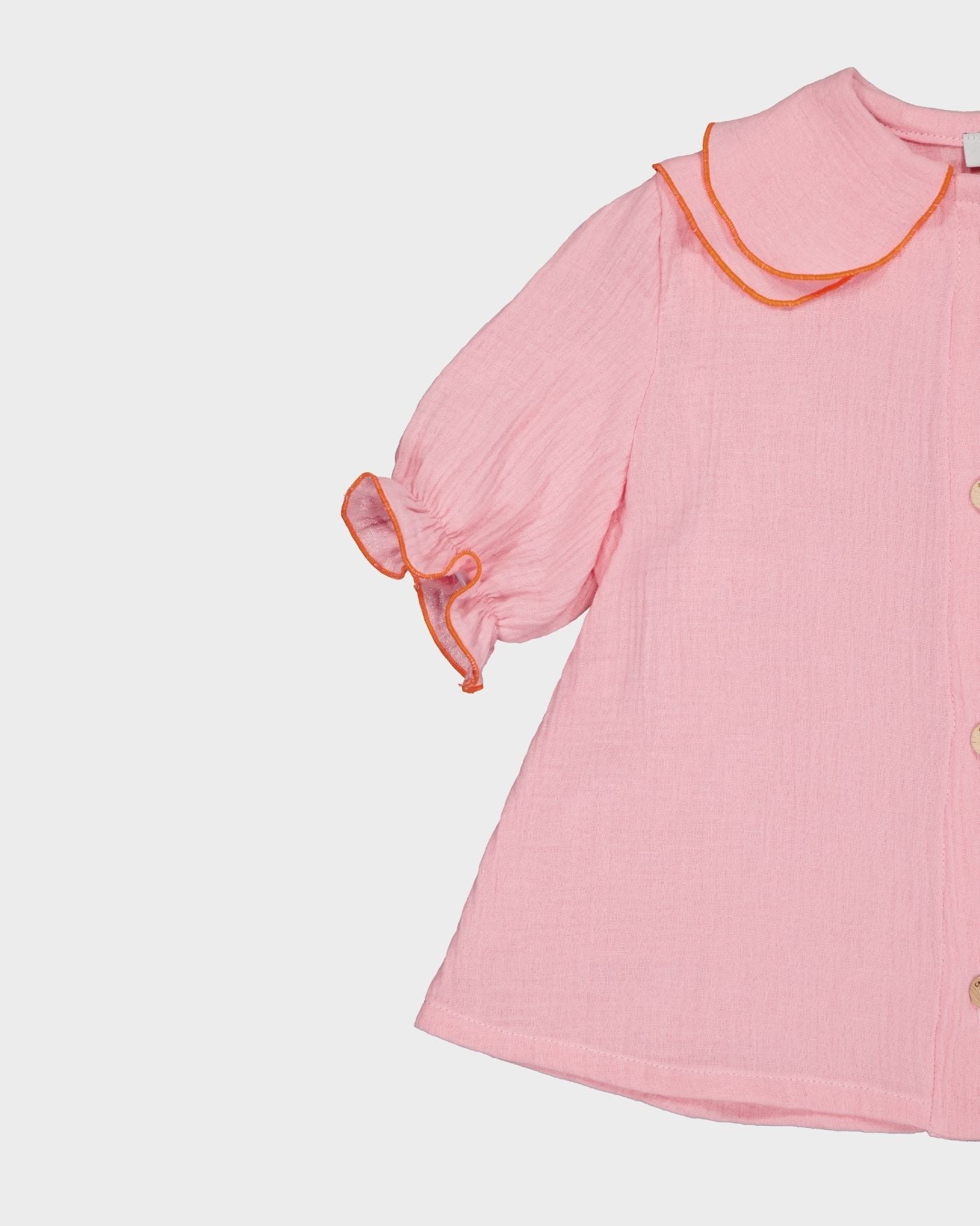 Agathe Raspberry Blouse