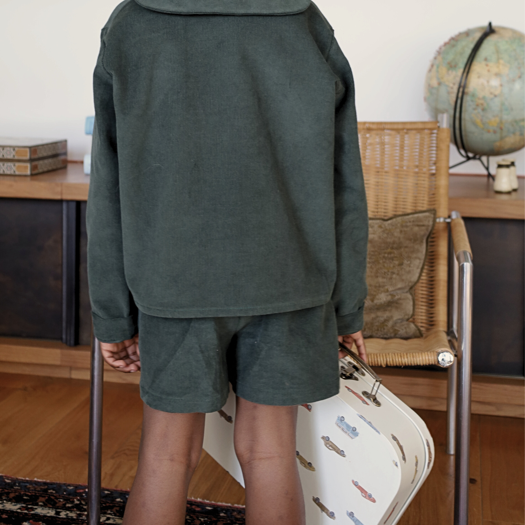 SHORT OCTAVE VERT SAPIN