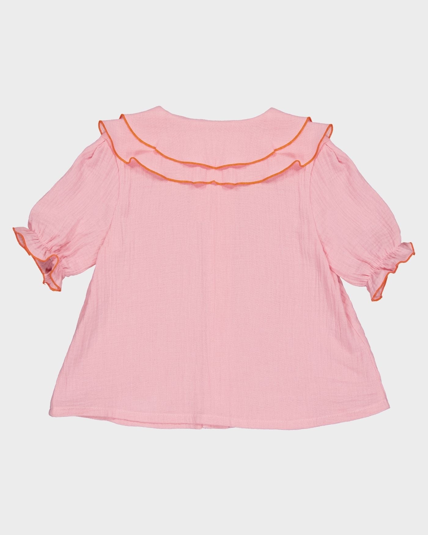 Agathe Raspberry Blouse