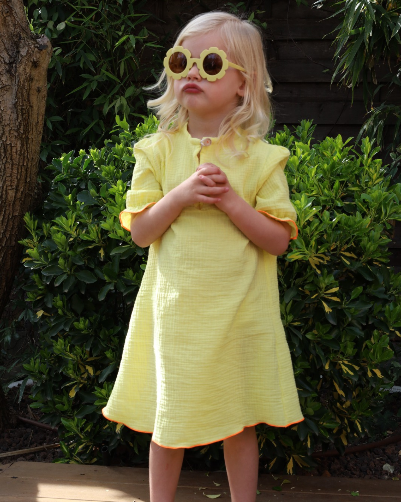 Lyanna Lemon Yellow Dress
