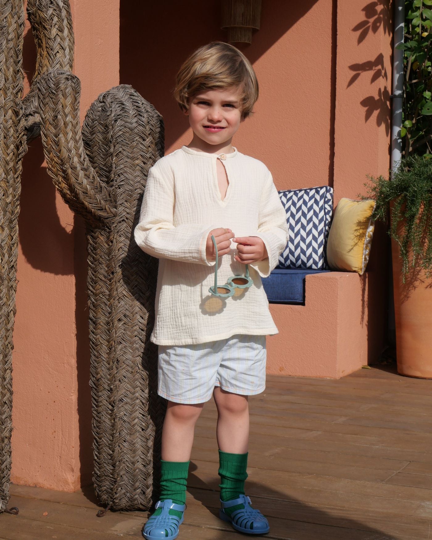 Octave Mint Pistachio Shorts