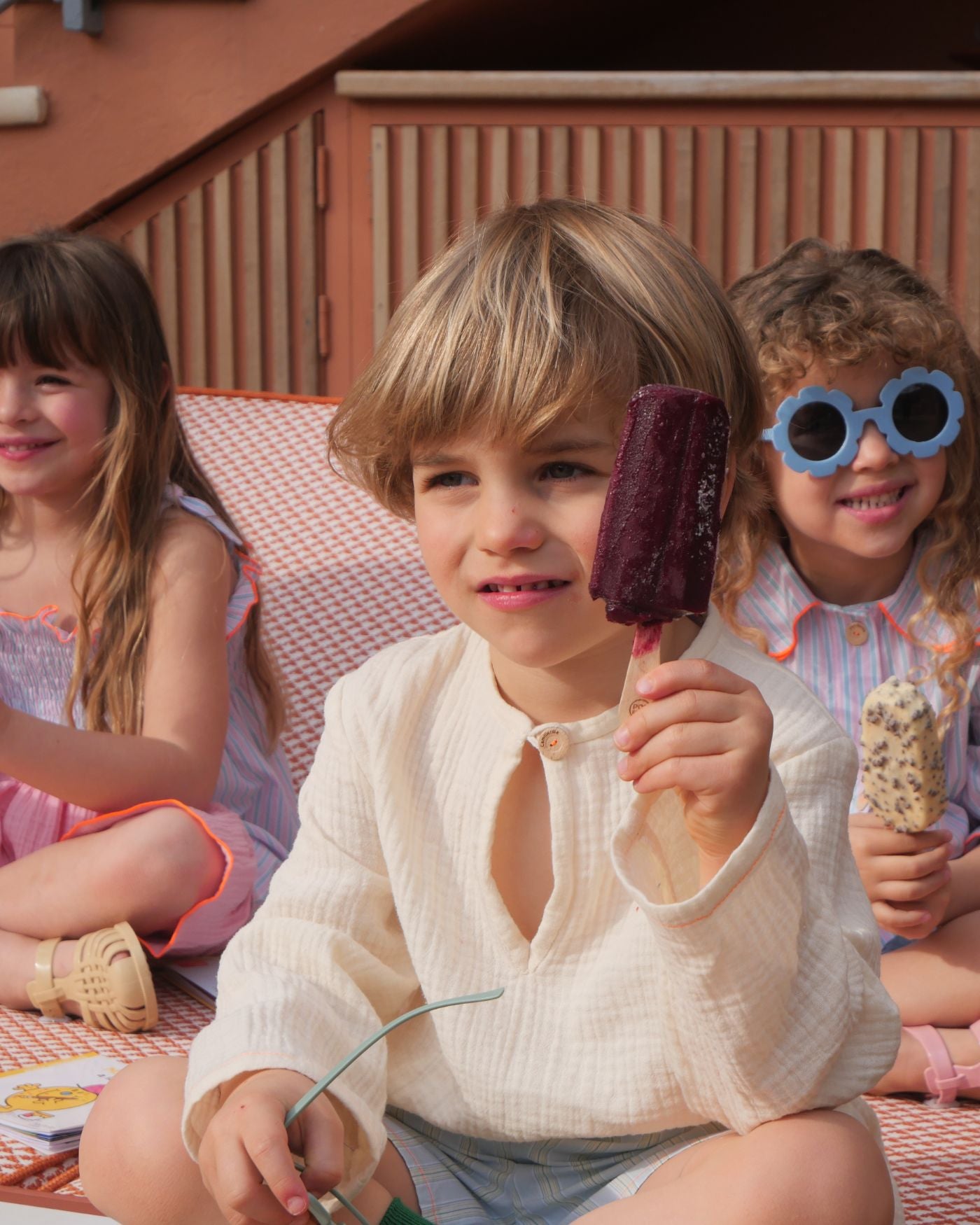 Chemise Malo Vanille