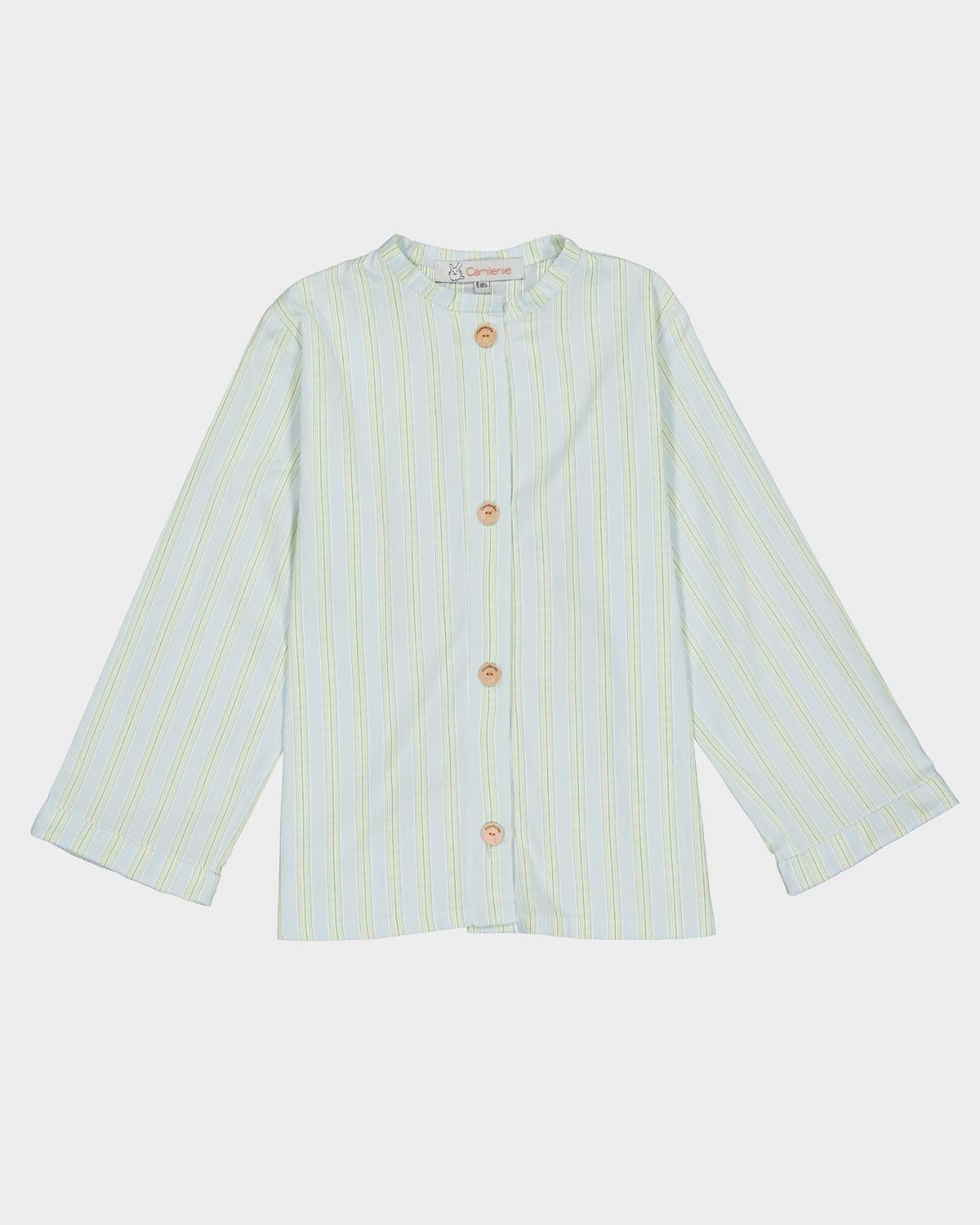 Chemise Émile Menthe Pistache