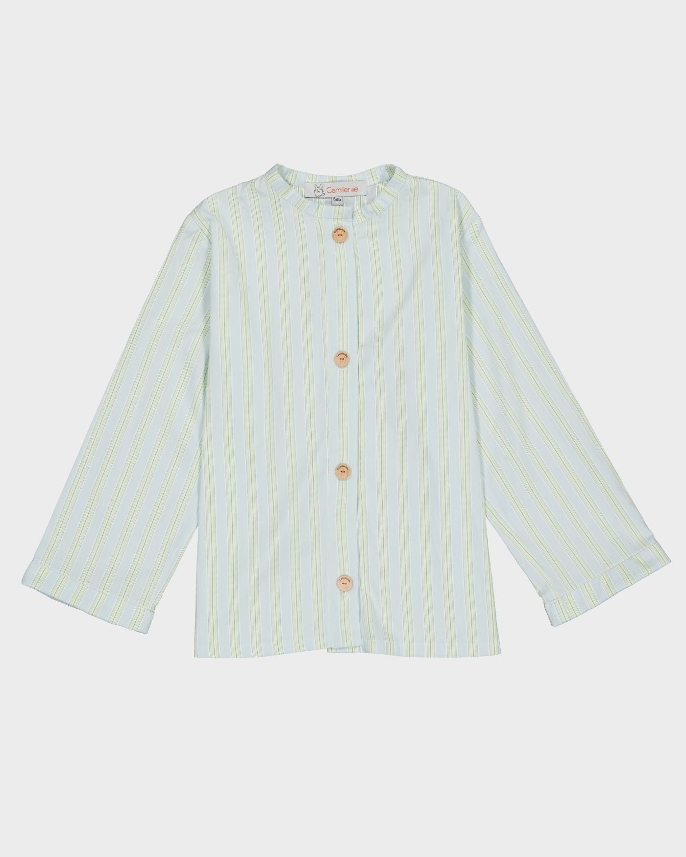 Chemise Émile Menthe Pistache