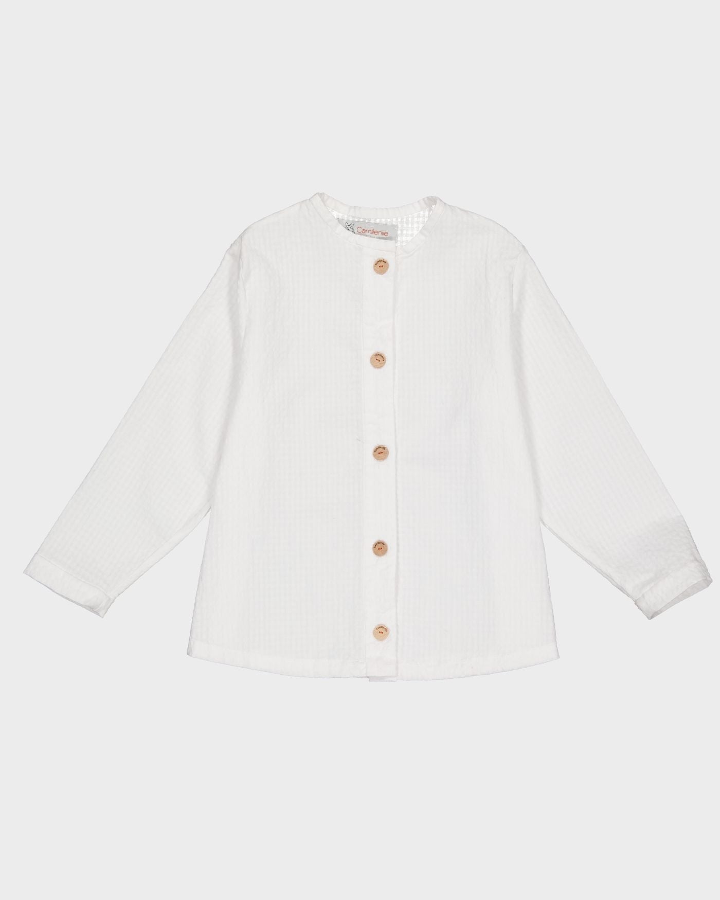 Emile Coconut Shirt