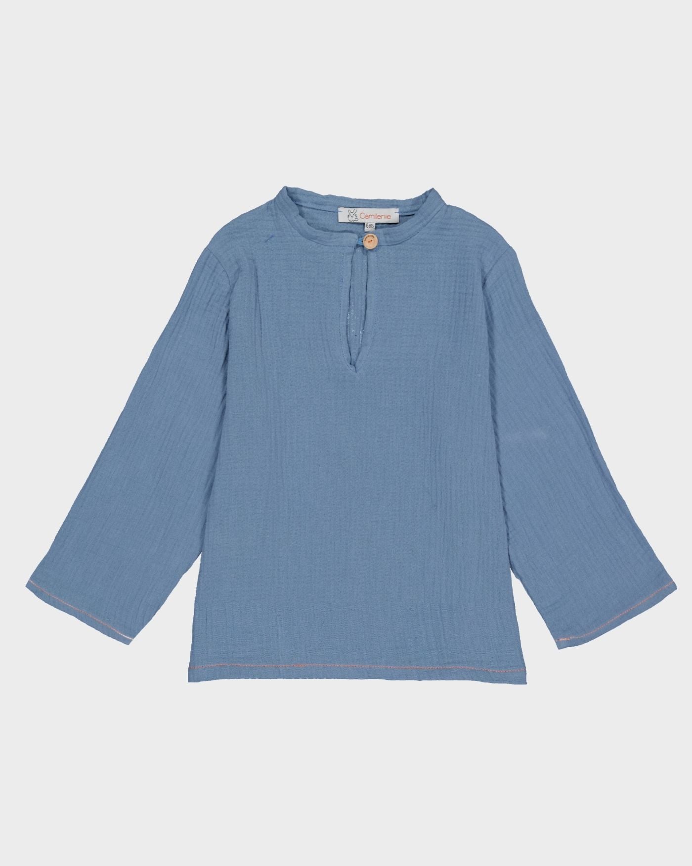 Chemise Malo Myrtille