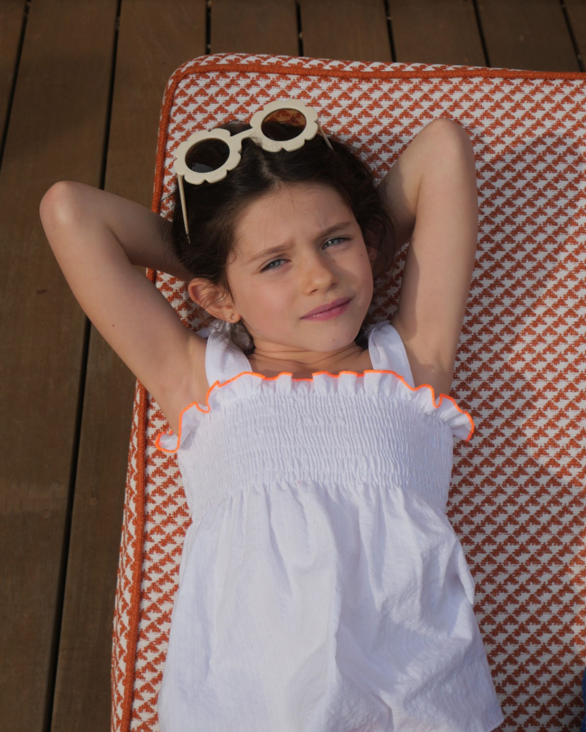 Blouse Valentine Noix de coco