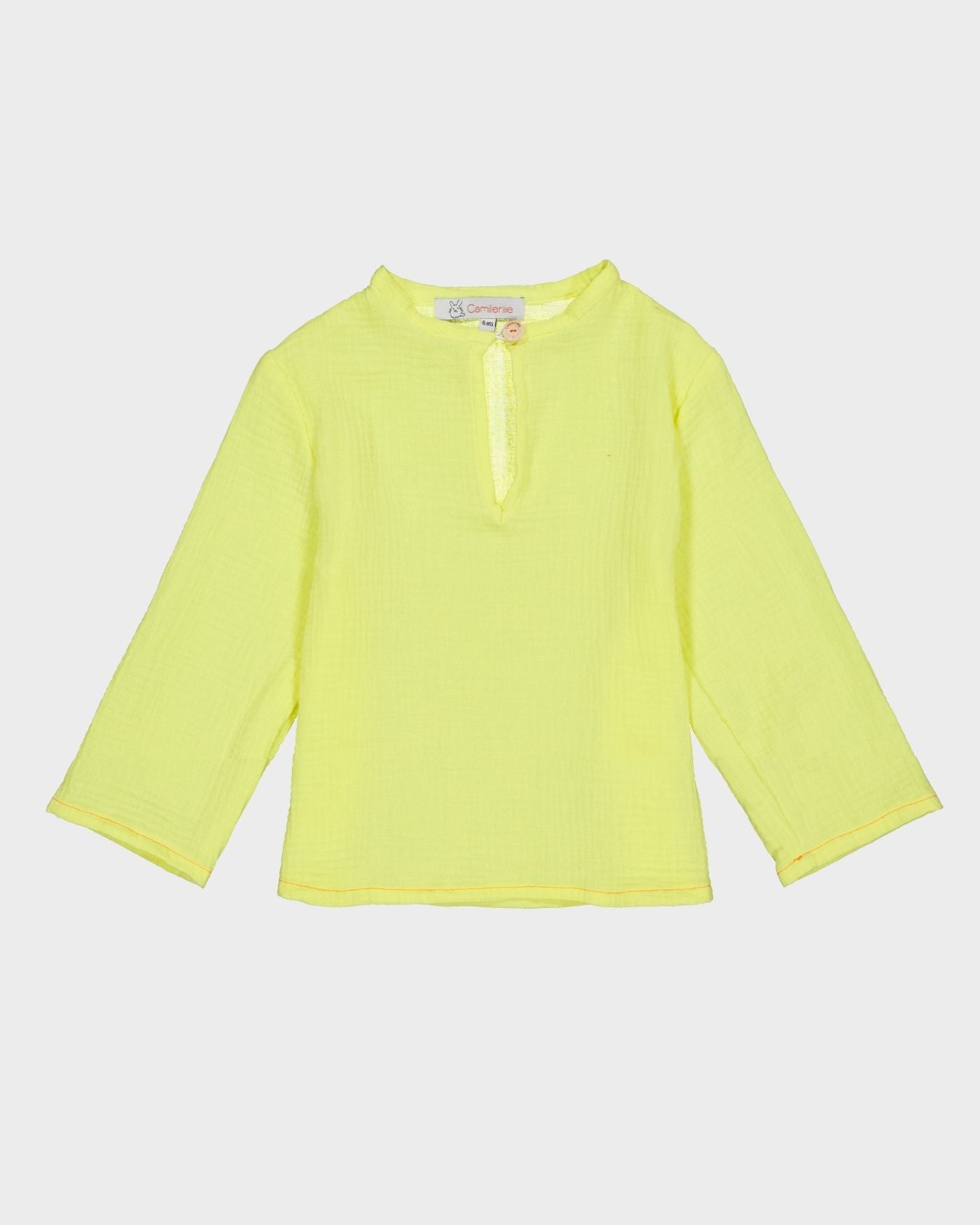 Chemise Malo Jaune Citron