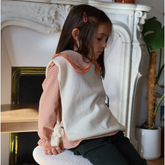 PULL SANS MANCHE IRIS