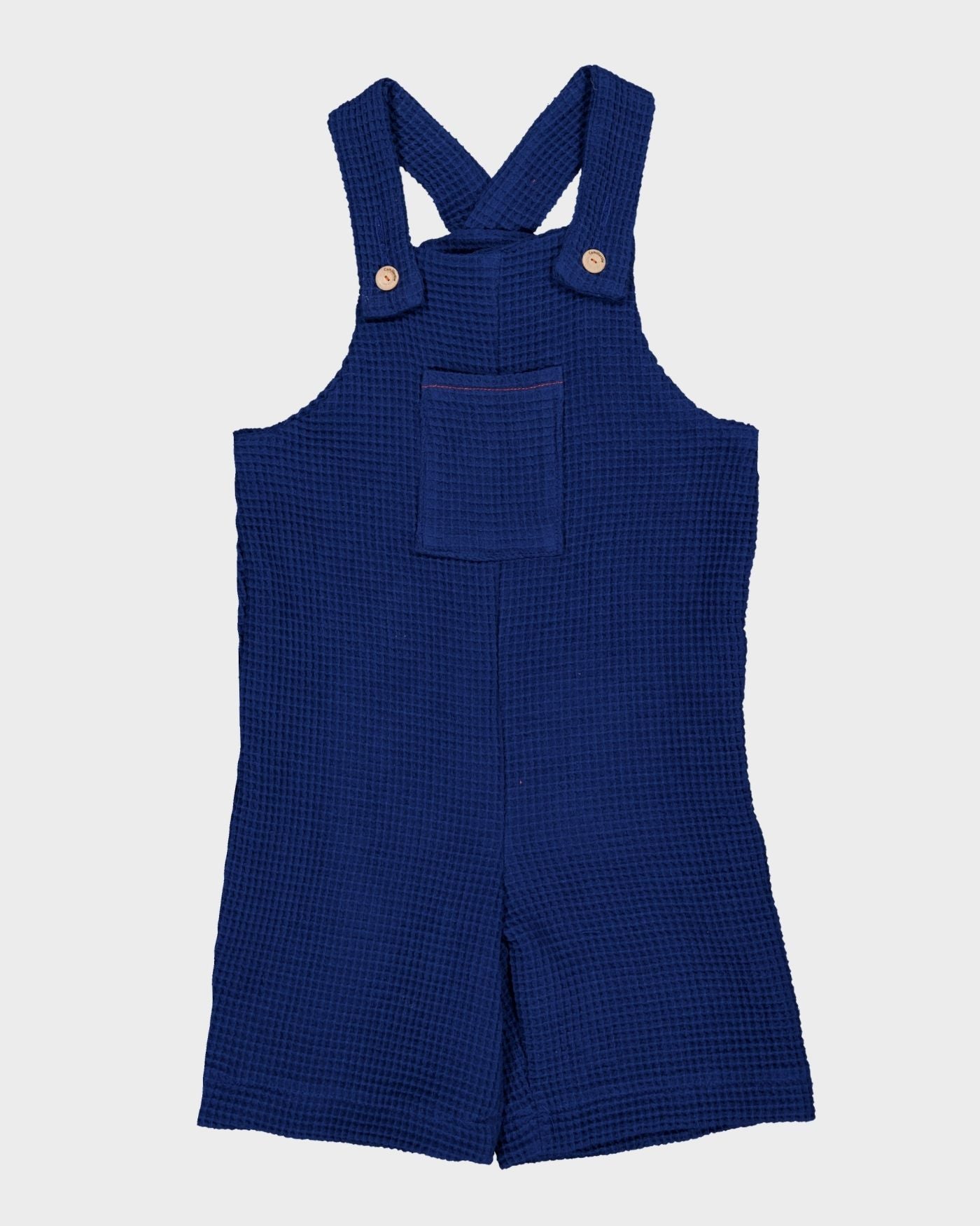 Salopette Lou Schtroumpf