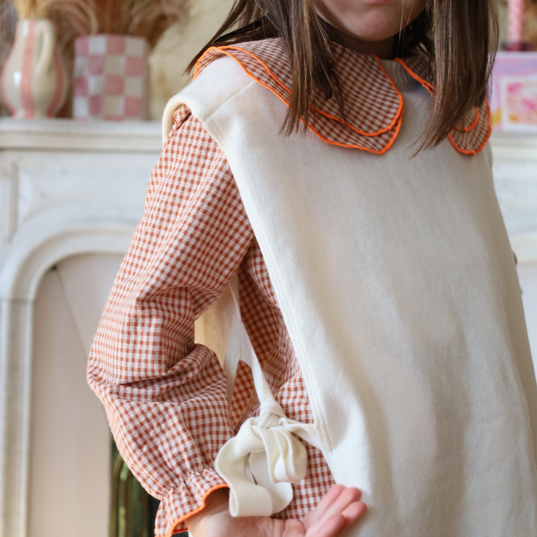 PULL SANS MANCHE IRIS