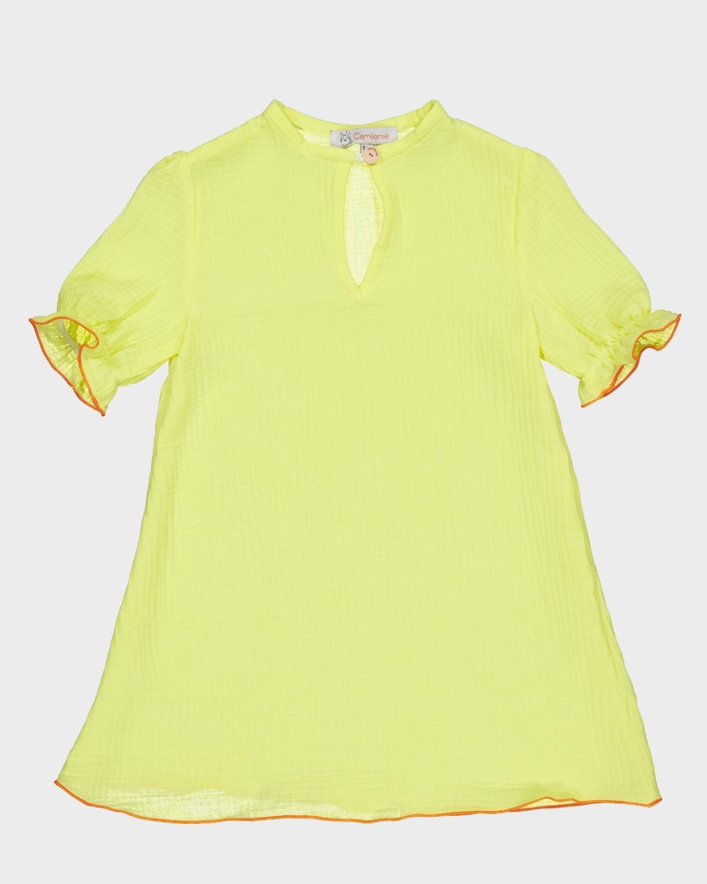 Lyanna Lemon Yellow Dress