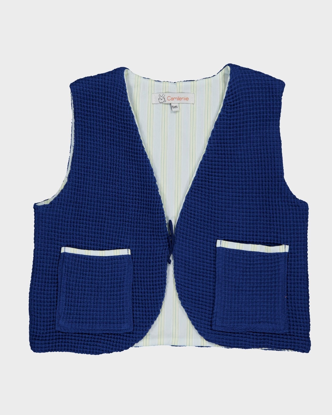 Gilet Eliott Schtroumpf