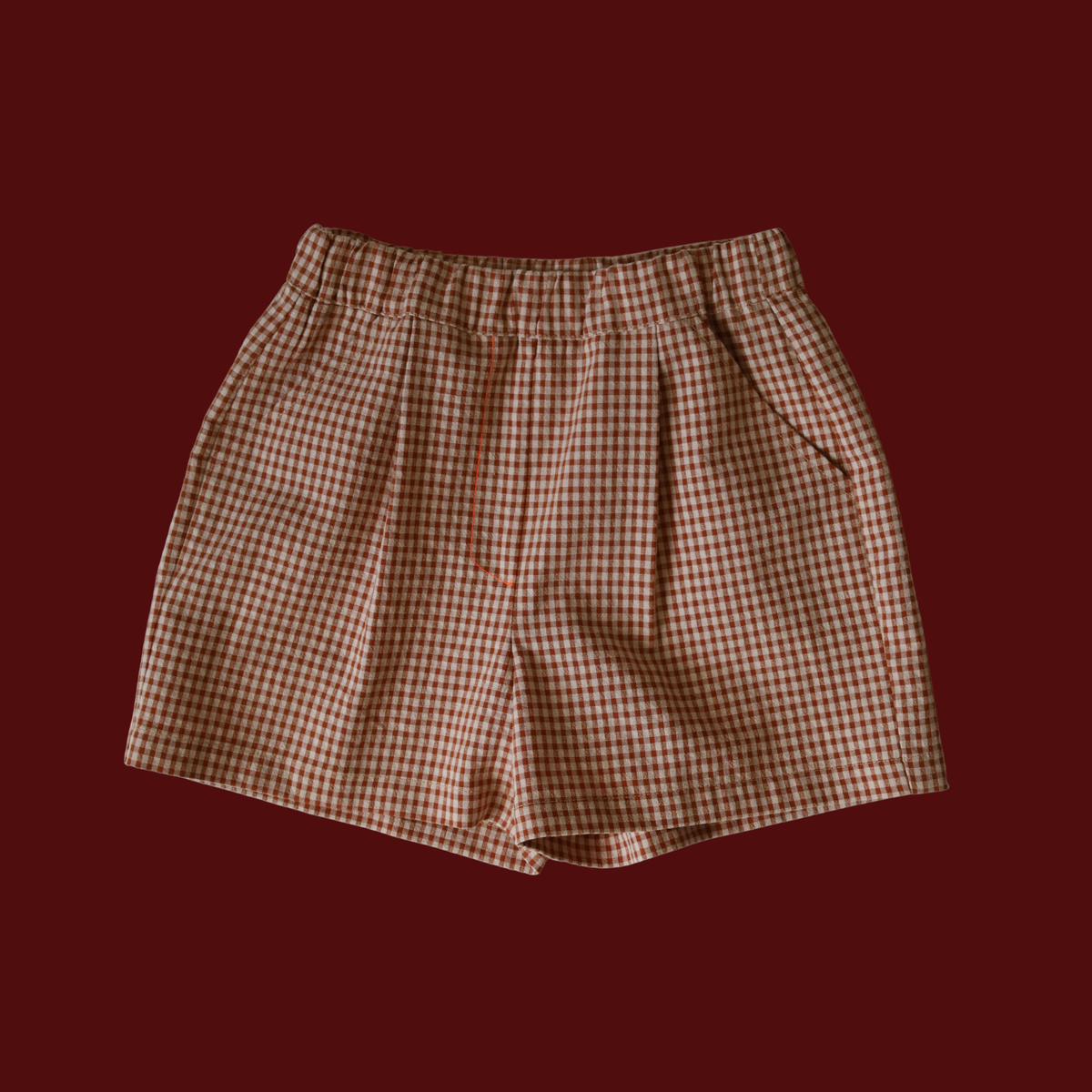 SHORT OCTAVE VICHY ARGILE