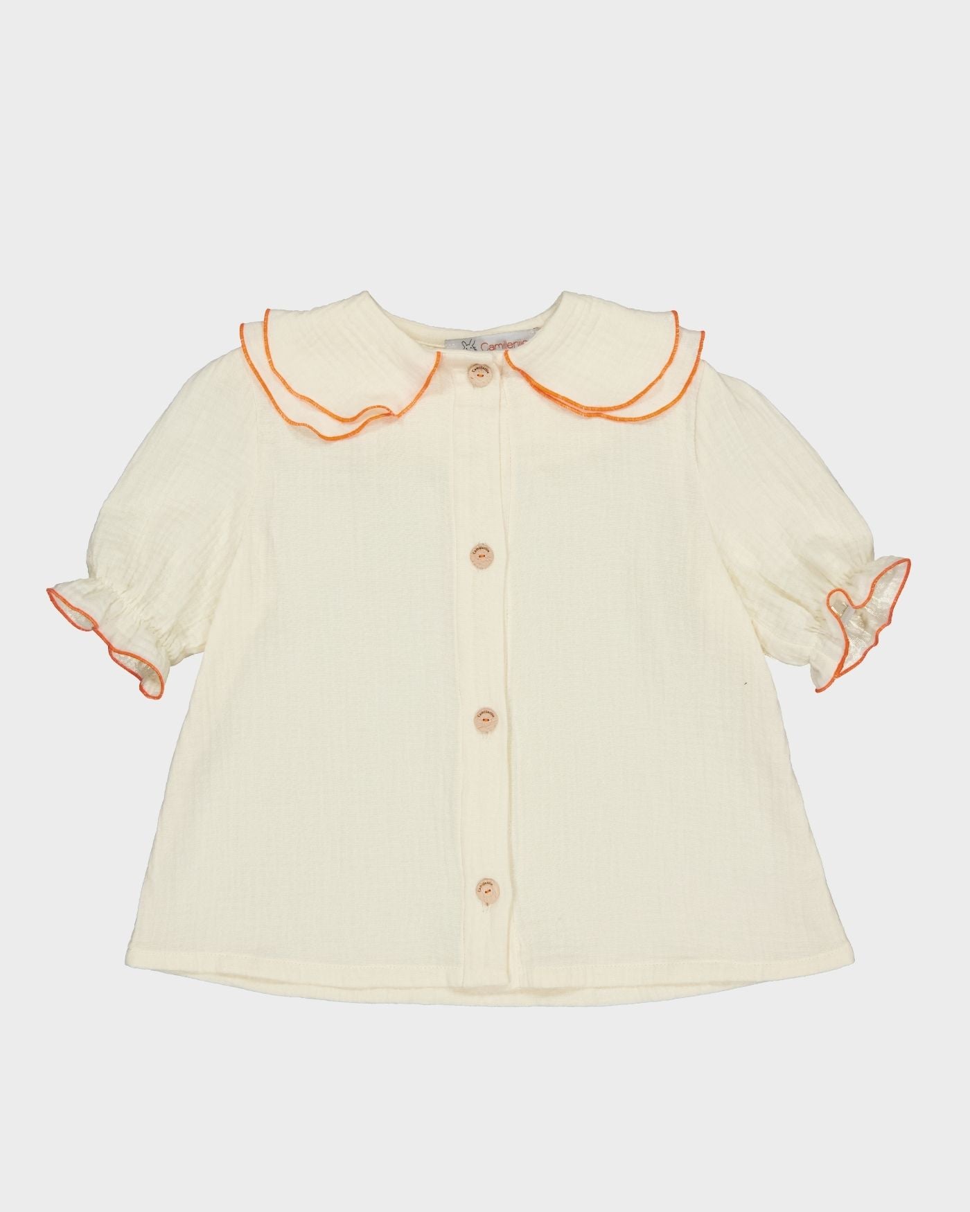 Blouse Agathe Vanille