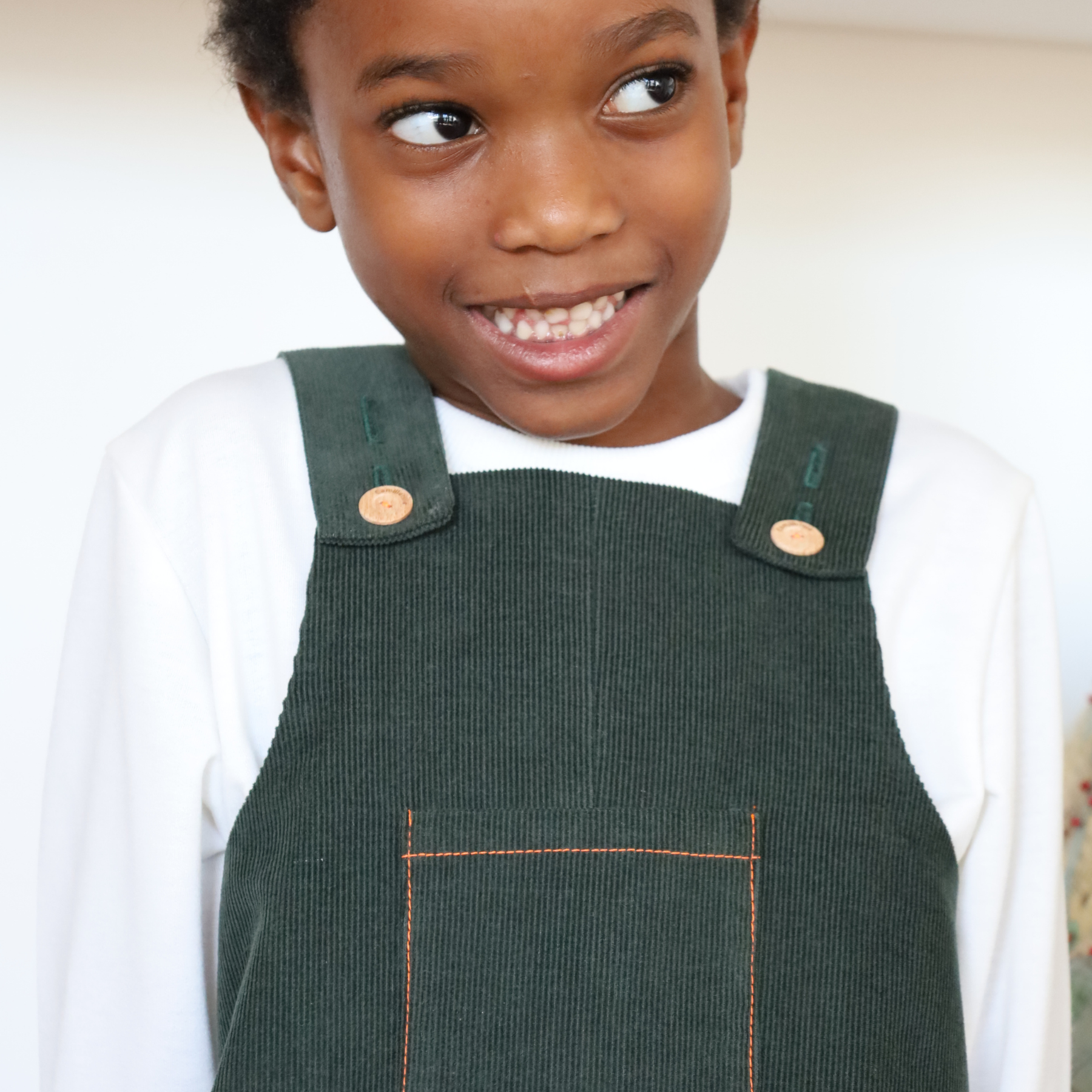 Agathe Orange/Mauve Blouse