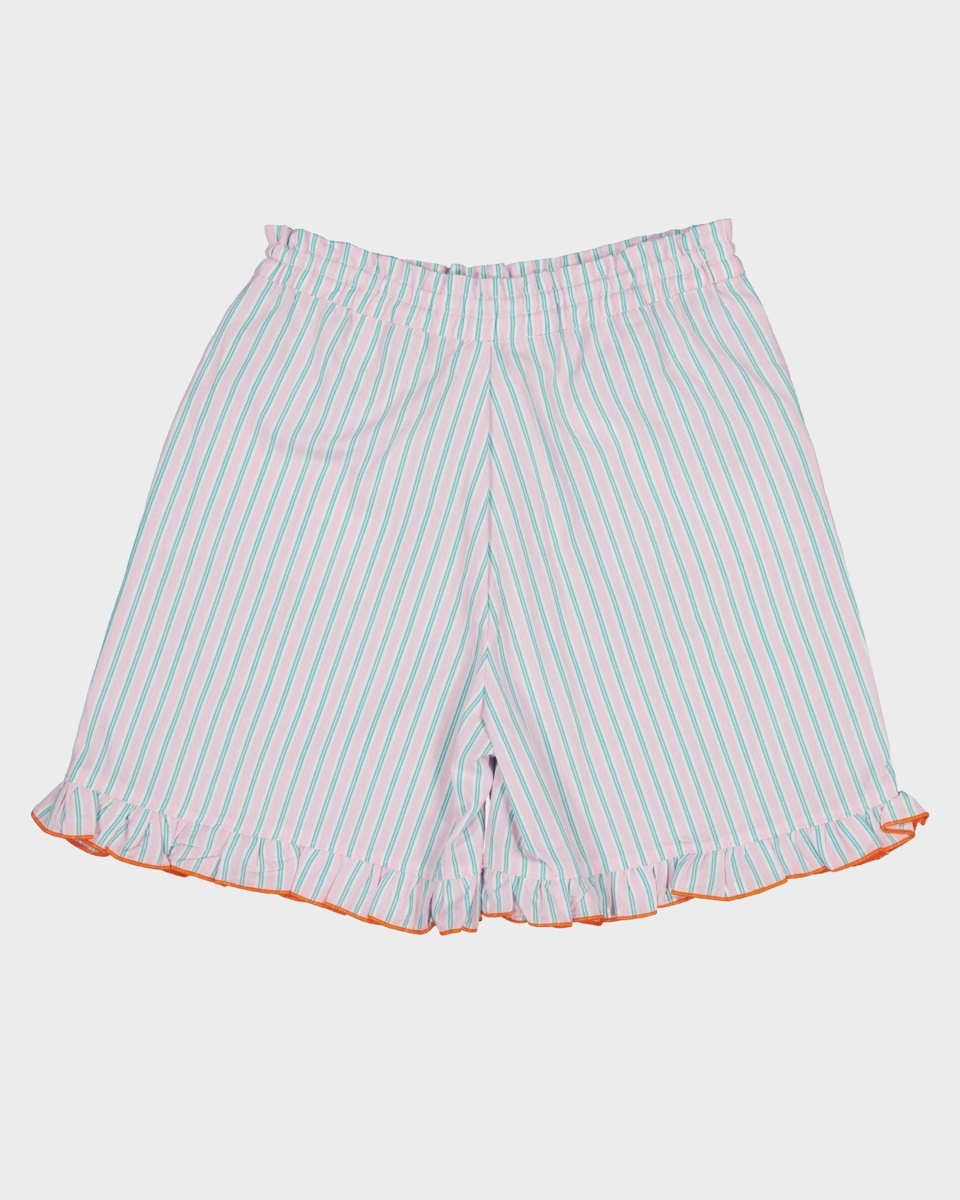 Short Pauline Fraise Rayé