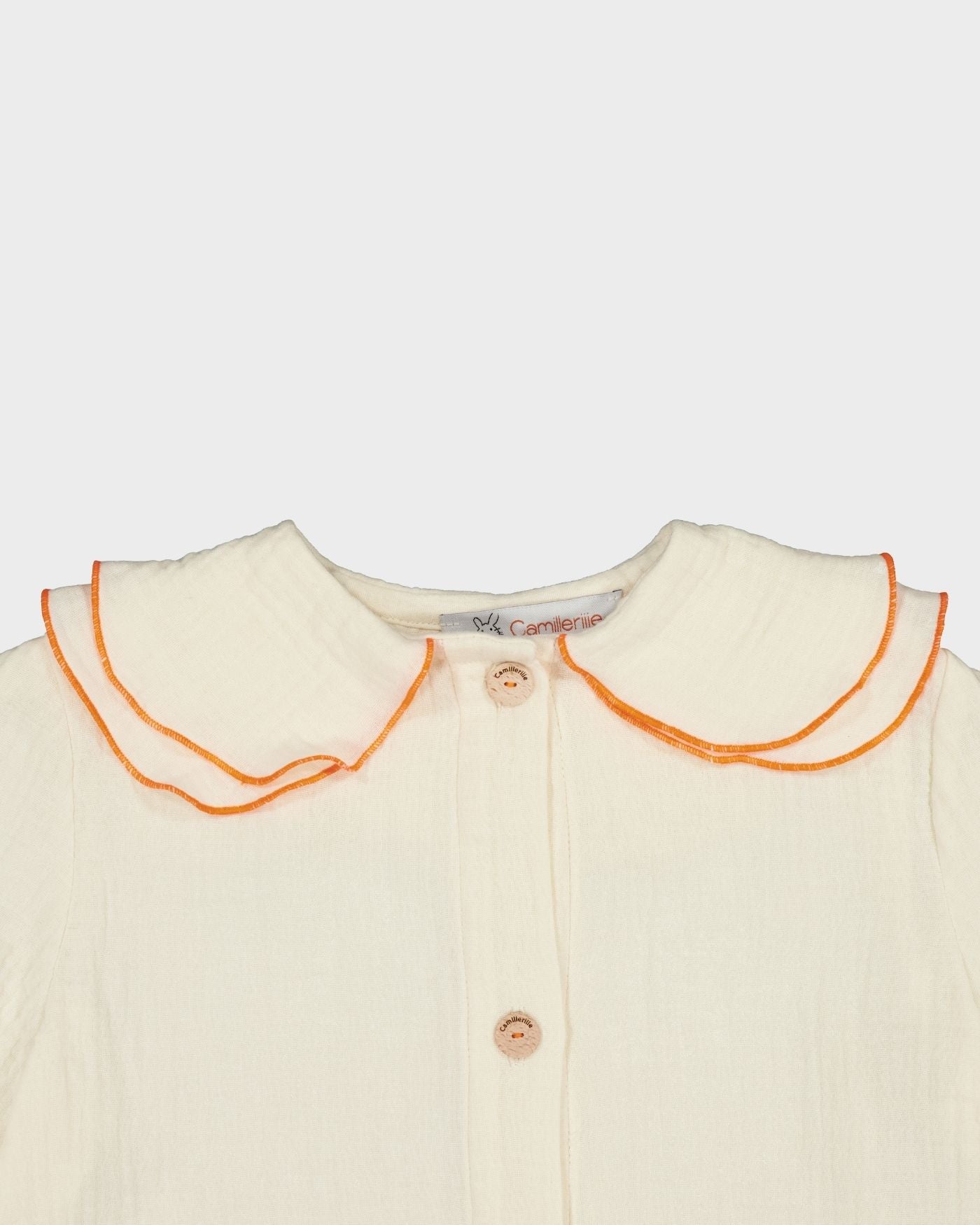 Blouse Agathe Vanille