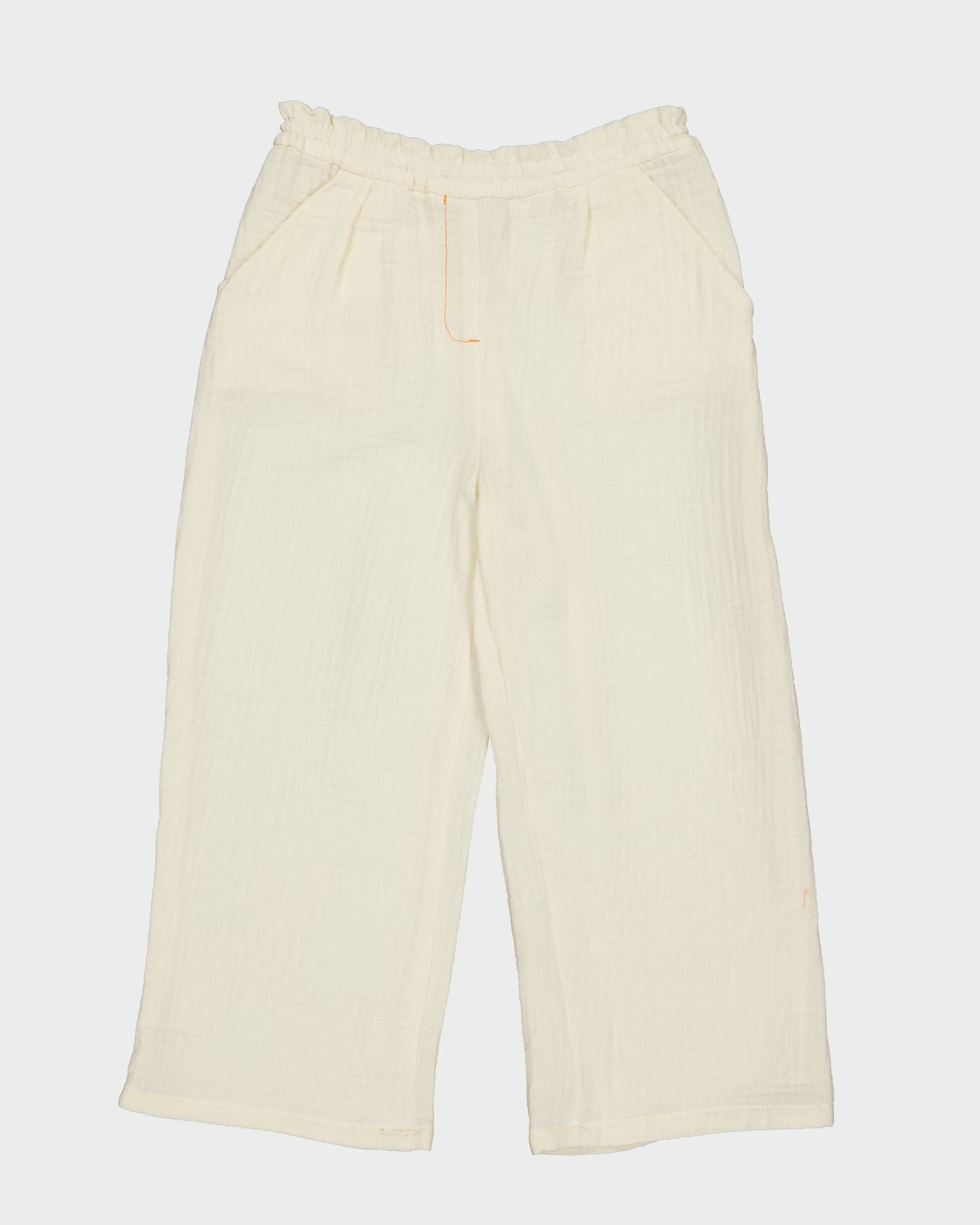 Pantalon Michel Vanille