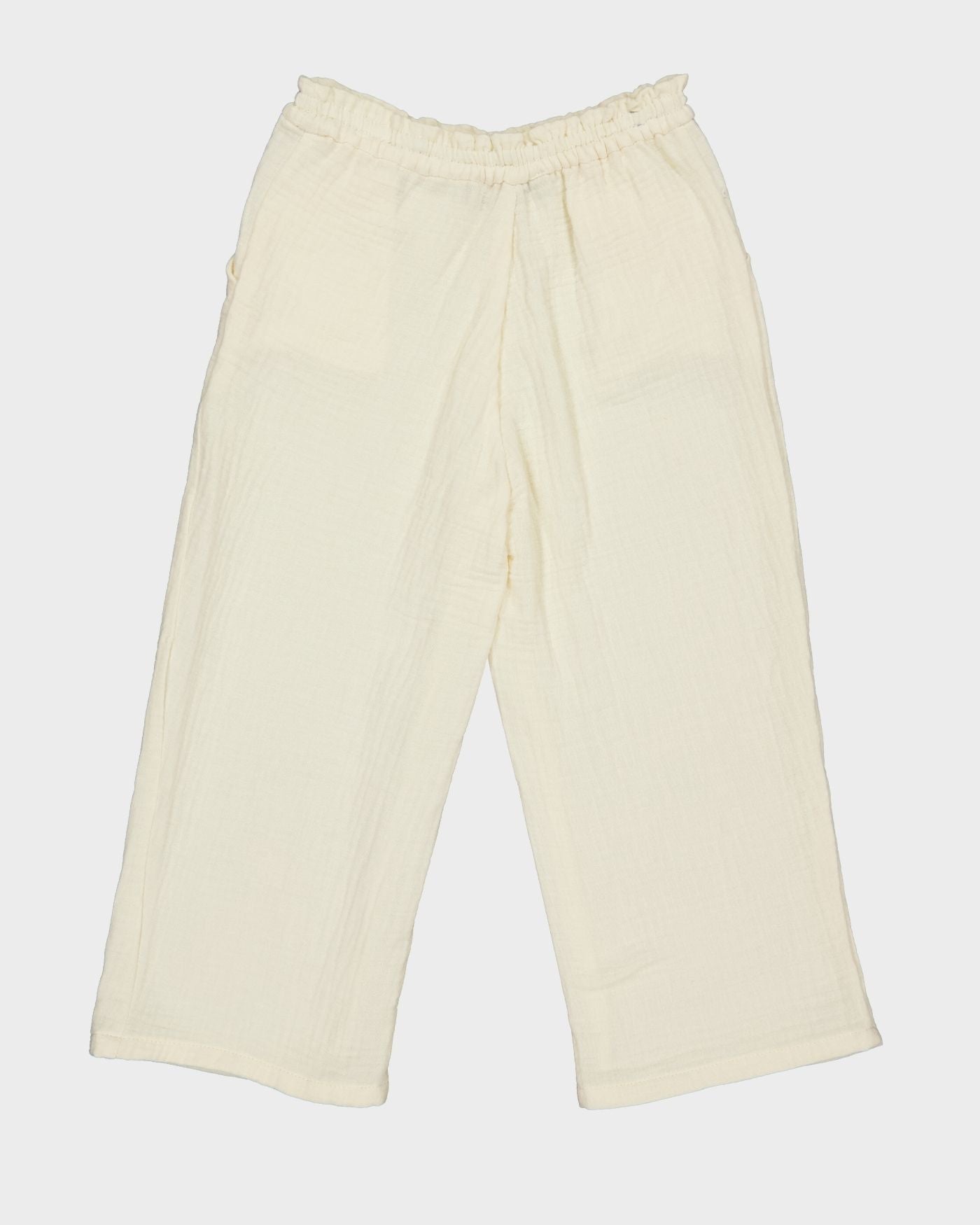 Pantalon Michel Vanille