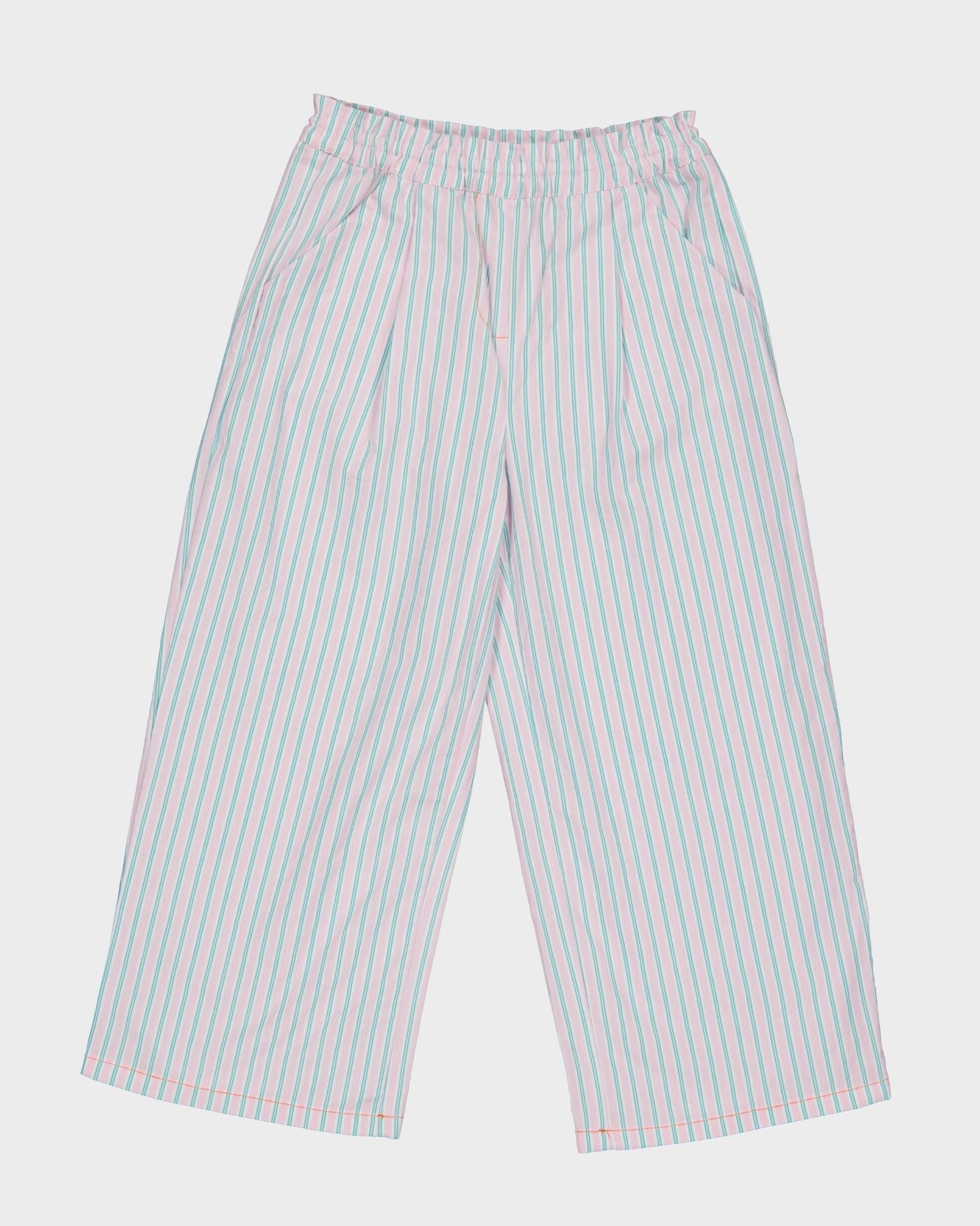 Pantalon Michel Fraise Rayé