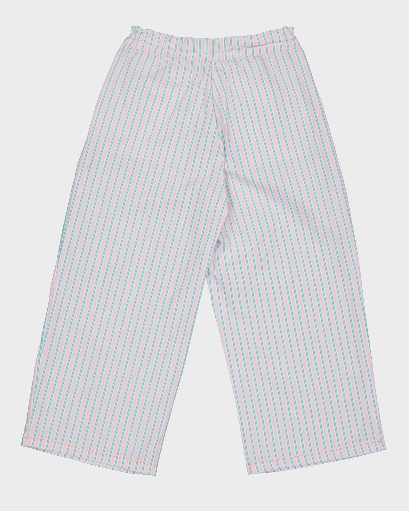 Pantalon Michel Fraise Rayé