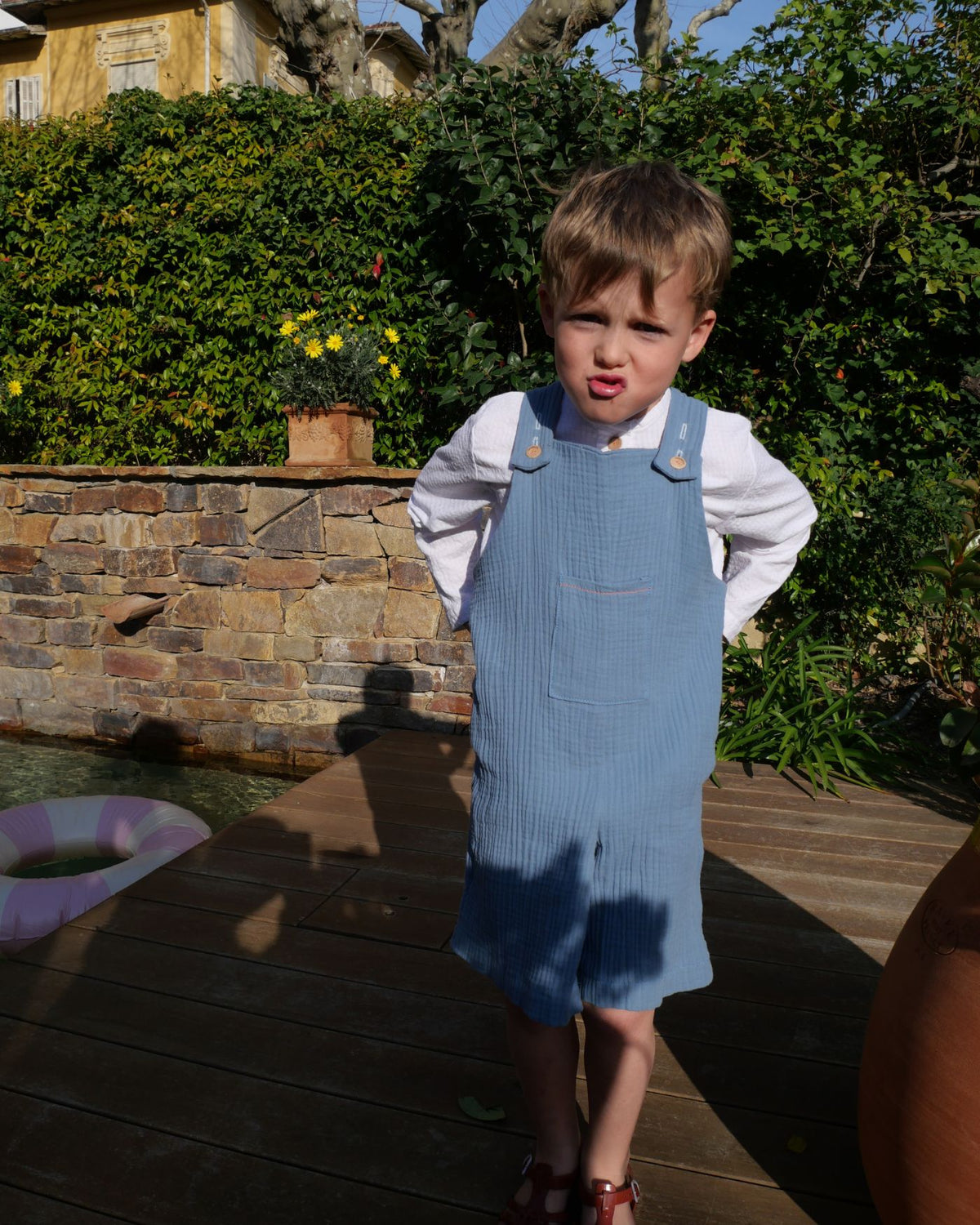 Chemise Émile Noix de coco