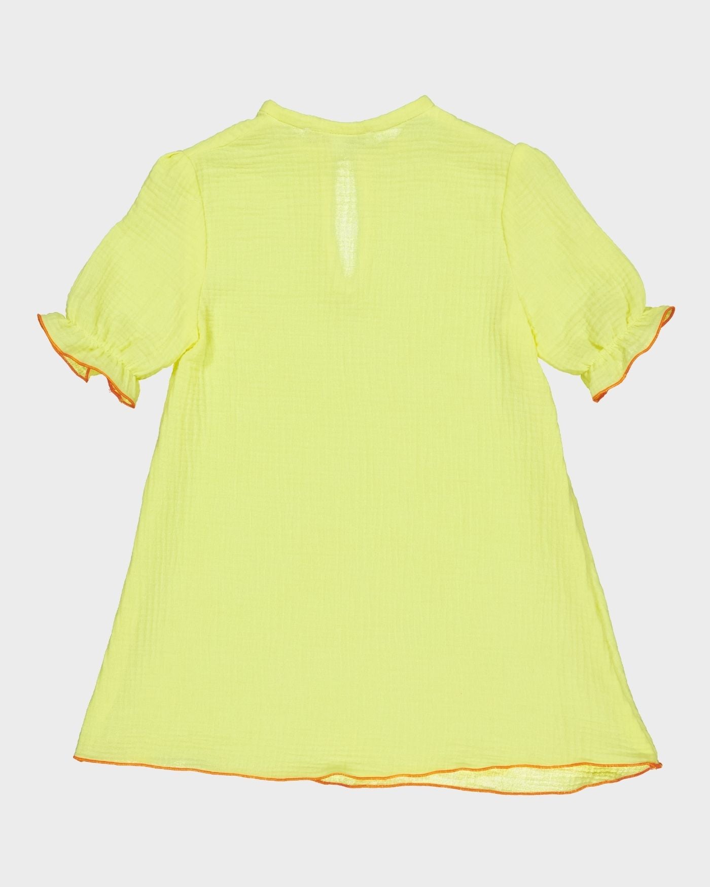 Lyanna Lemon Yellow Dress