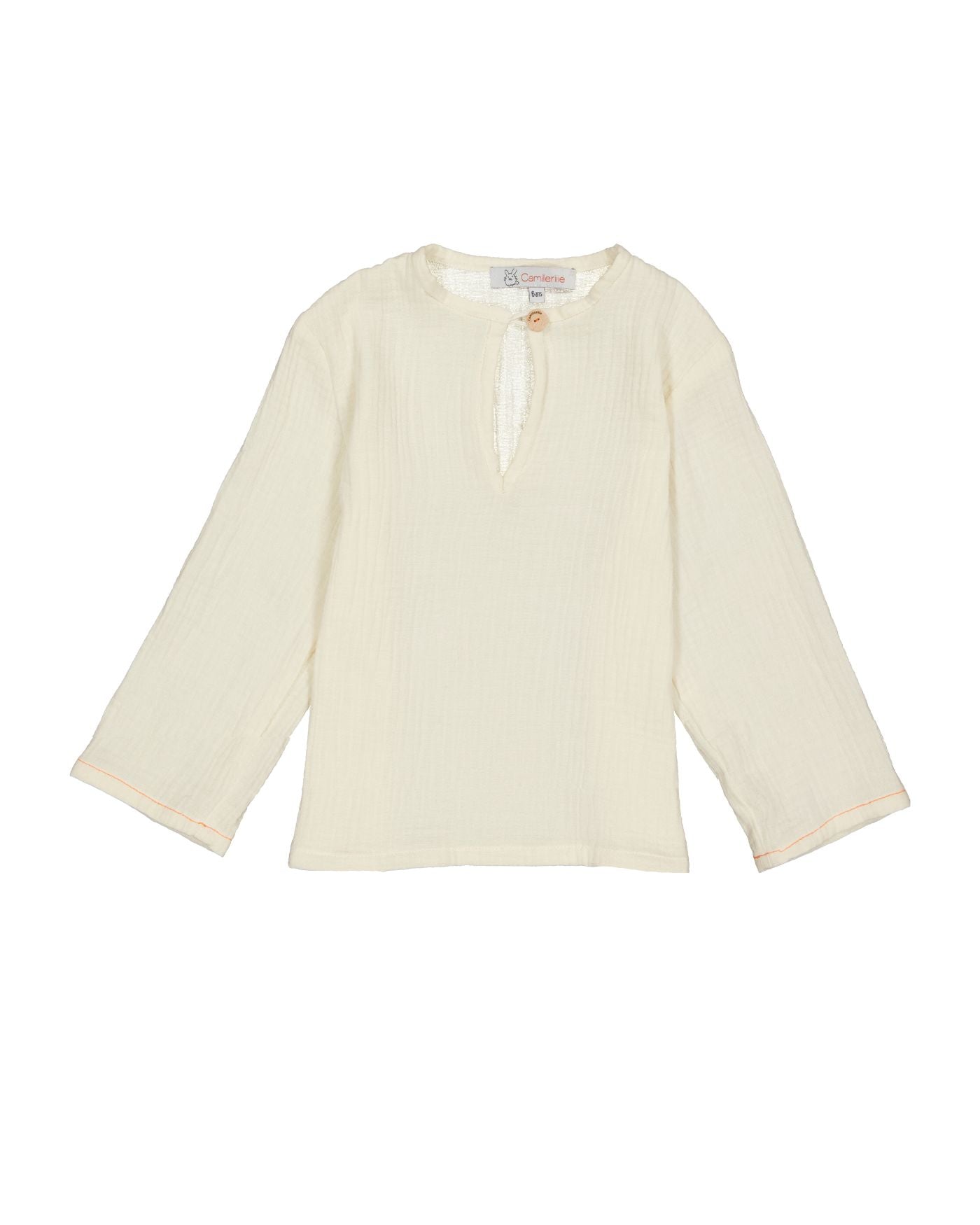 Chemise Malo Vanille