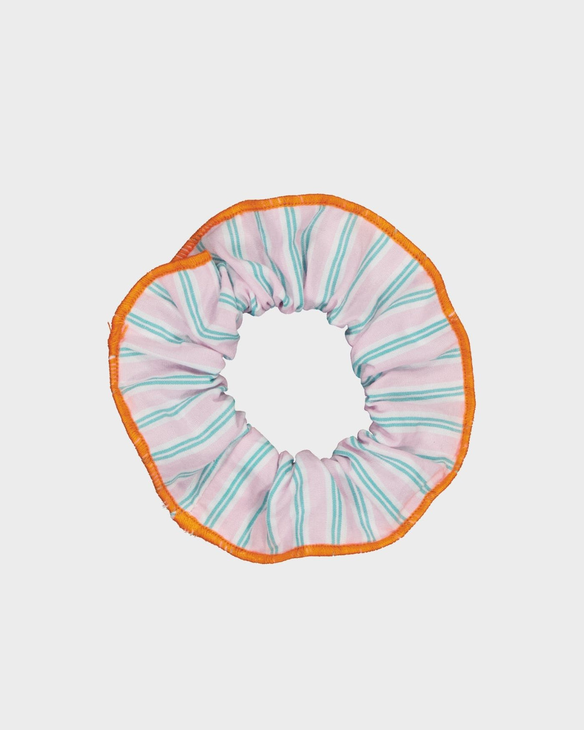 Scrunchie Fraise Rayé