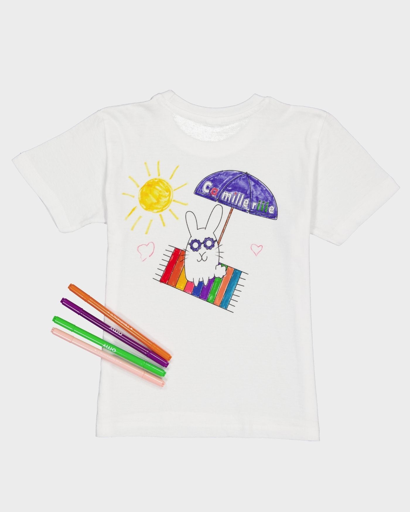 T-shirt créatif Summer Edition