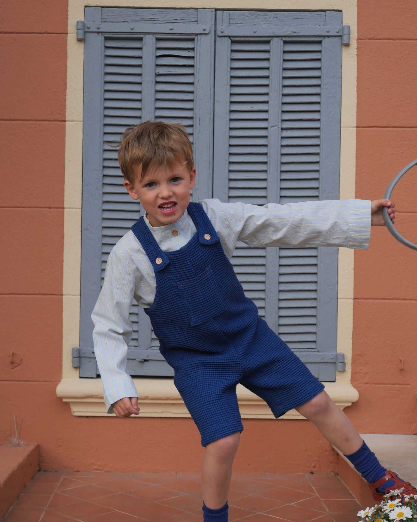 Chemise Émile Menthe Pistache