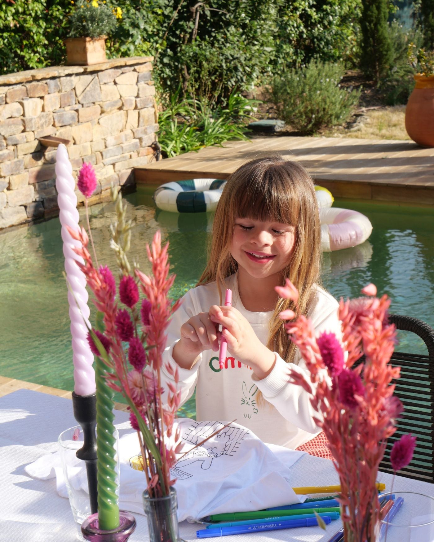 T-shirt créatif Summer Edition