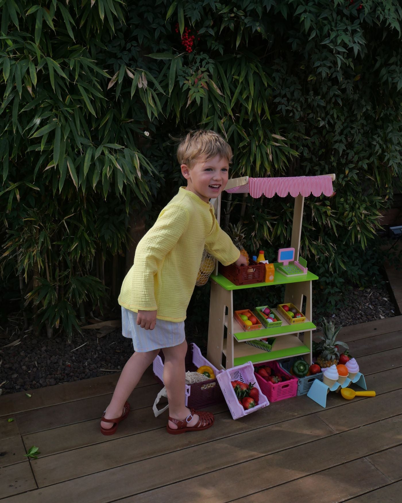 Chemise Malo Jaune Citron