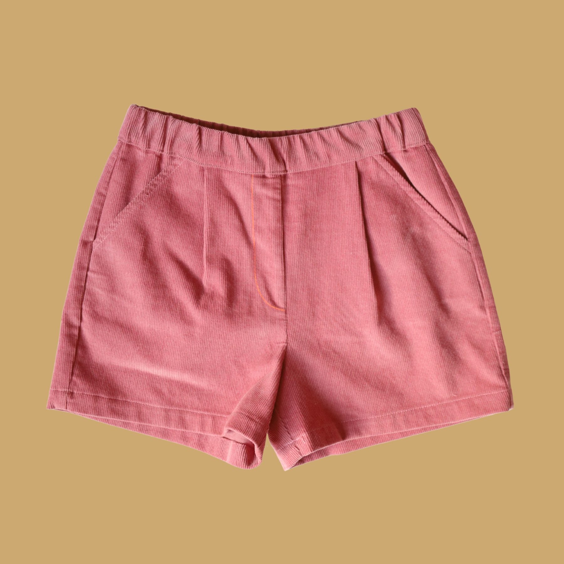 Agathe Orange/Mauve Blouse