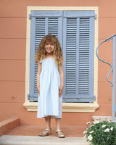 Robe longue Colette Menthe Pistache