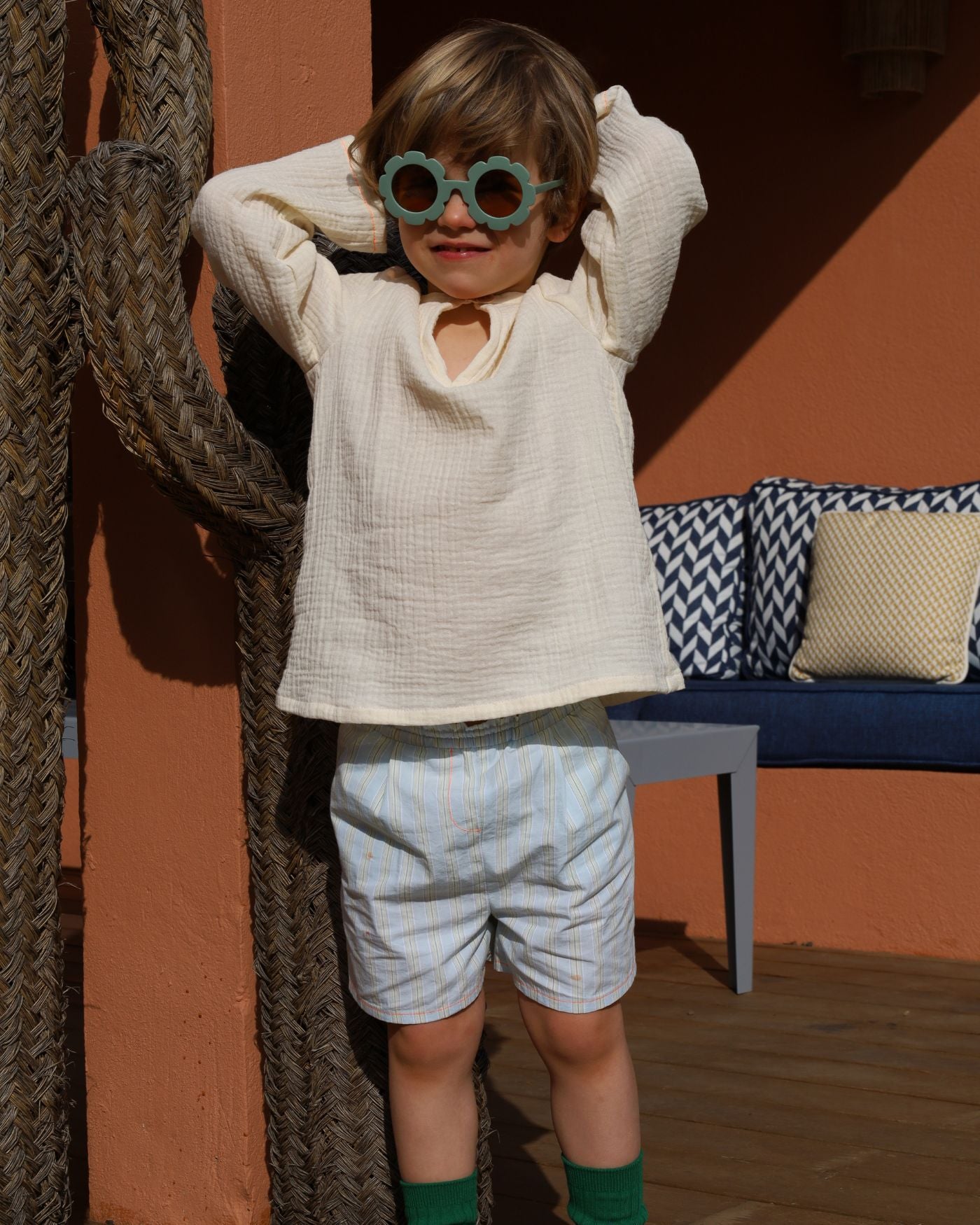 Octave Mint Pistachio Shorts