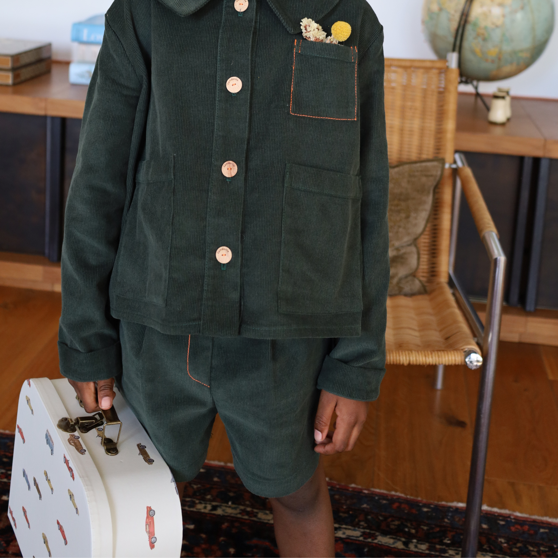 SHORT OCTAVE VERT SAPIN