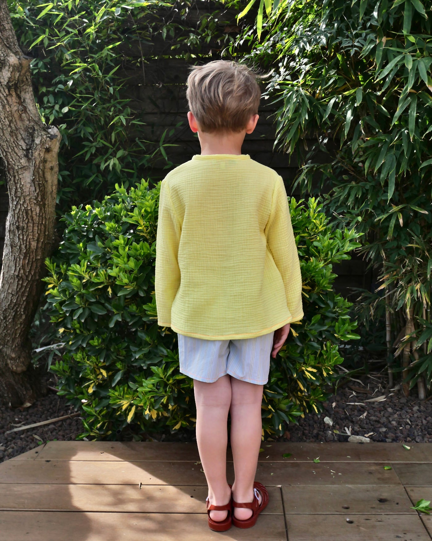 Chemise Malo Jaune Citron