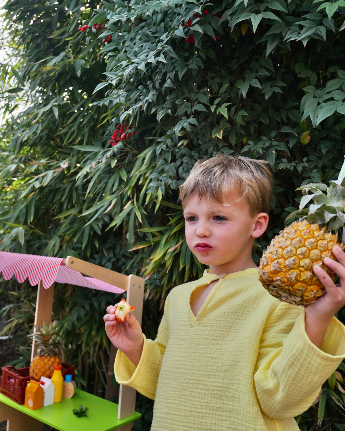 Chemise Malo Jaune Citron