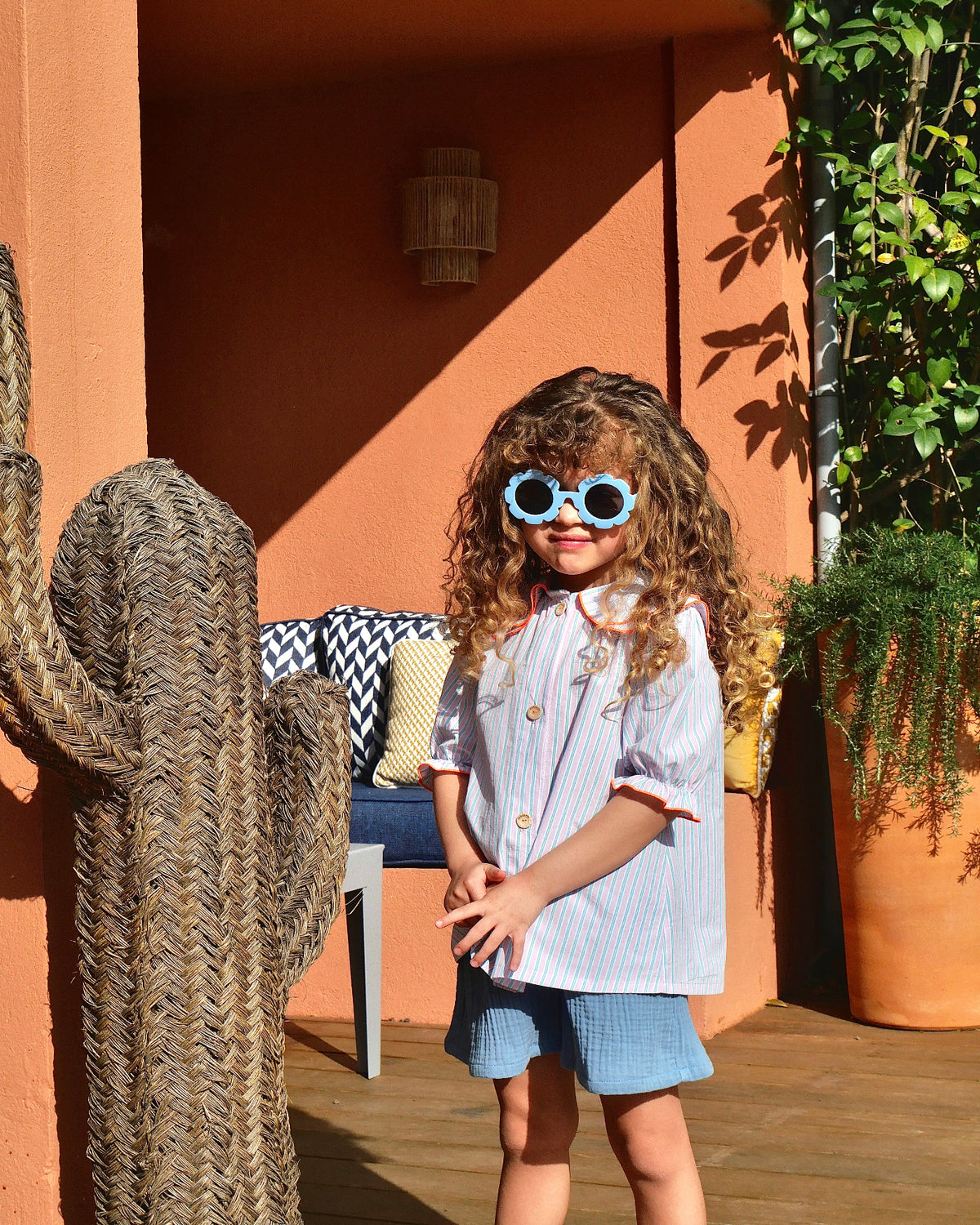 Octave Blueberry Shorts