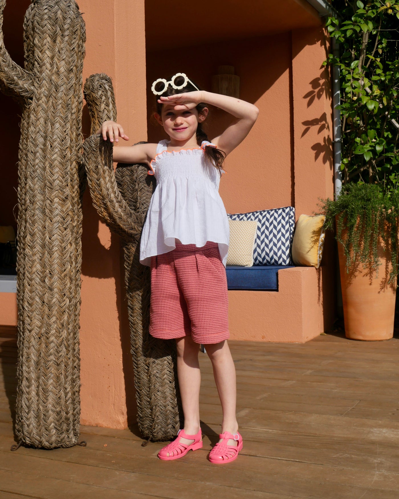 Octave Strawberry Shorts