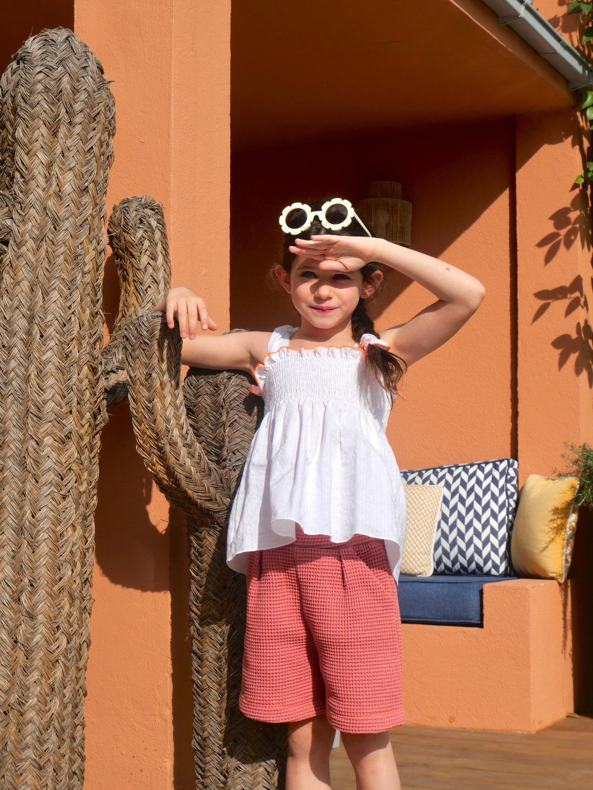 Blouse Valentine Noix de coco