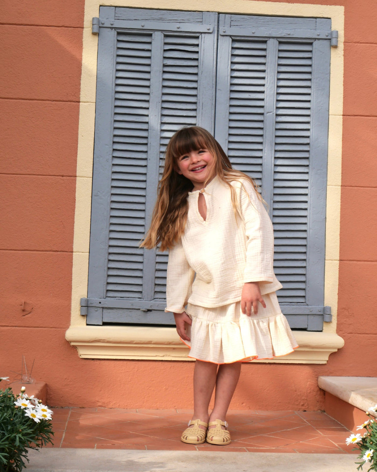 Chemise Malo Vanille