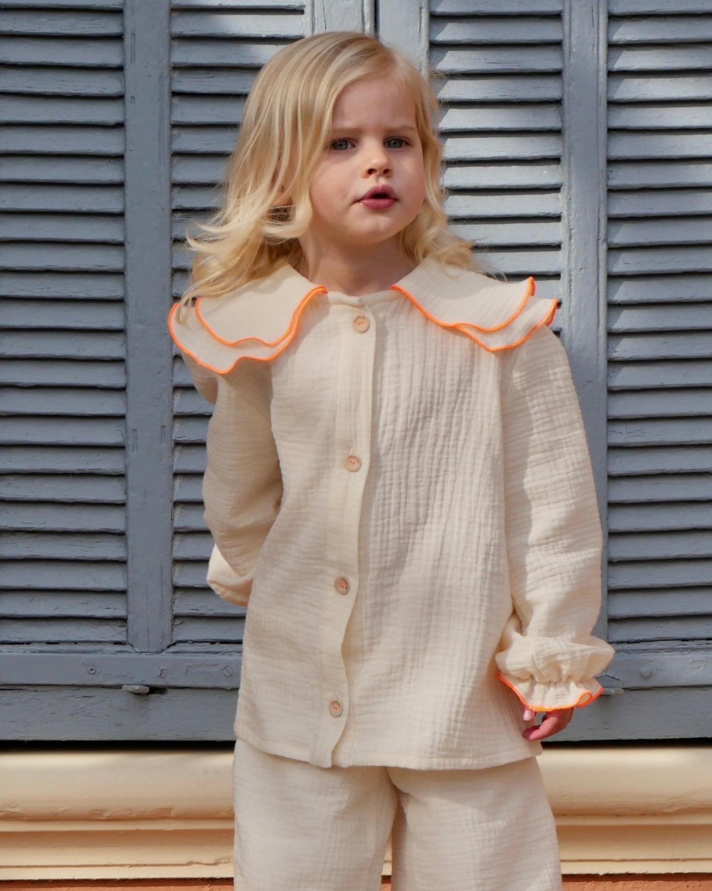 Blouse Mia Vanille