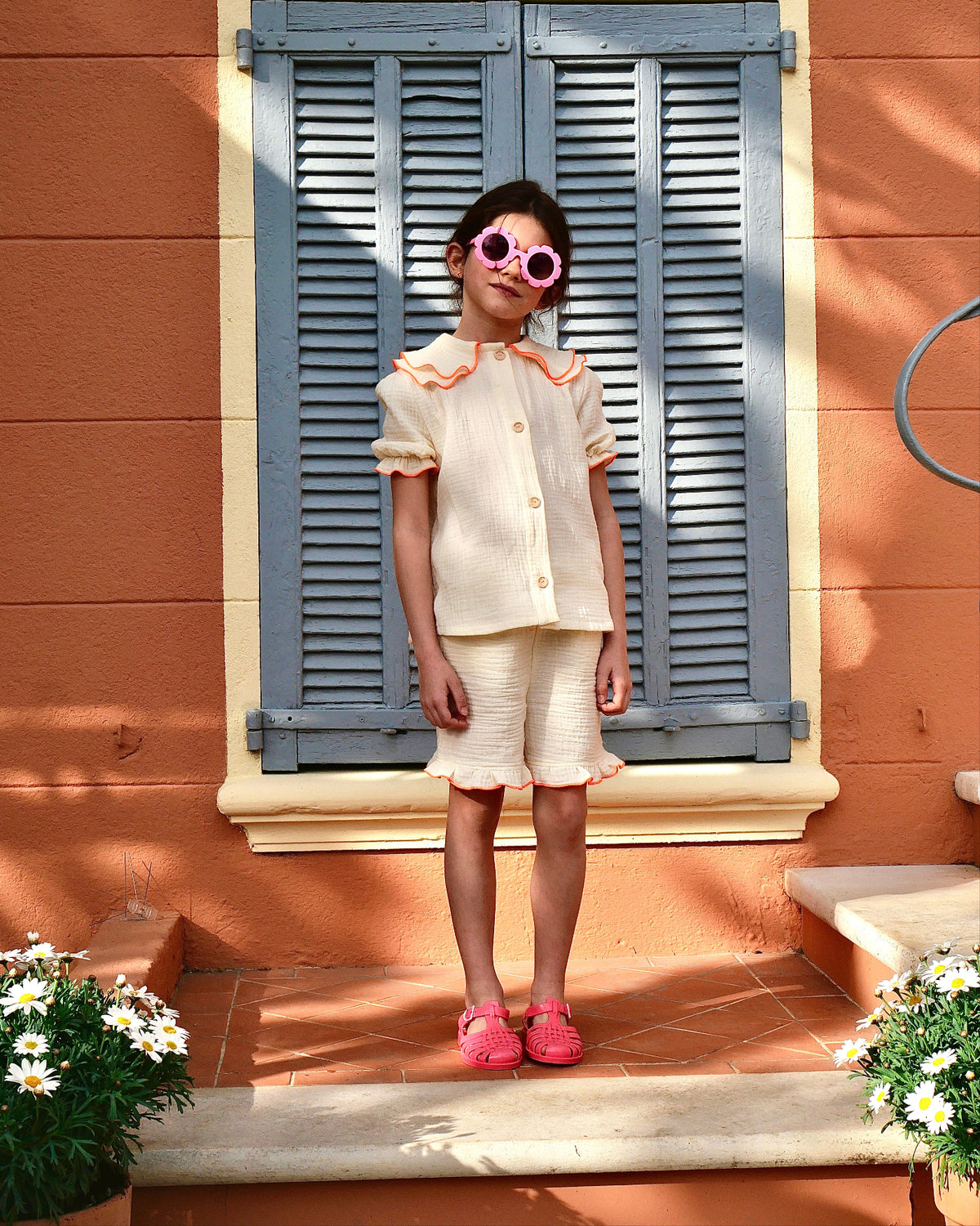 Pauline Vanilla Shorts