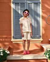 Short Pauline Vanille