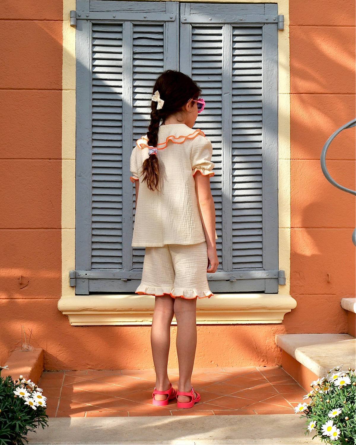 Pauline Vanilla Shorts