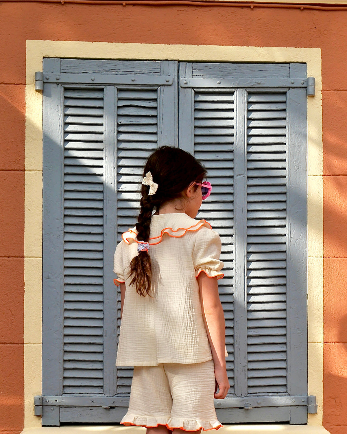 Blouse Agathe Vanille