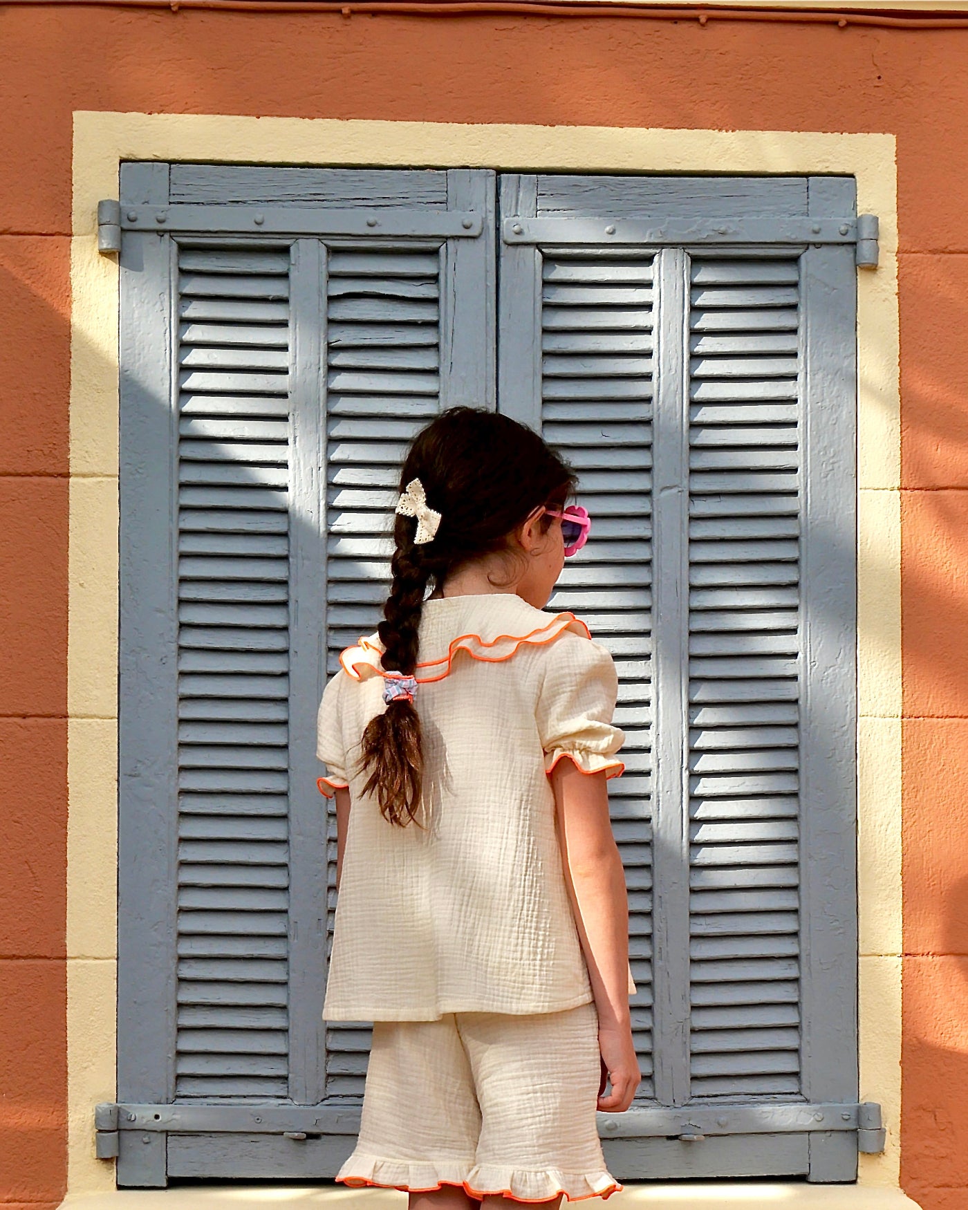 Blouse Agathe Vanille